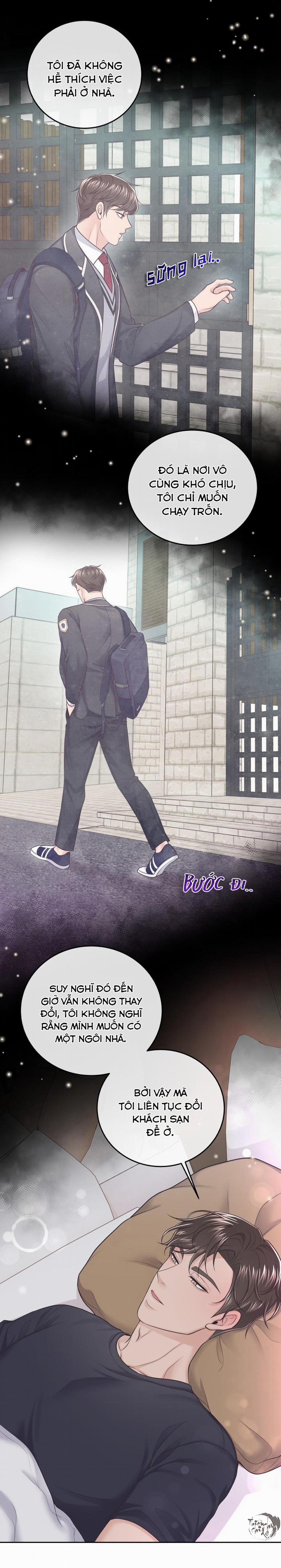 Chàng Quản Gia 18 trang 18