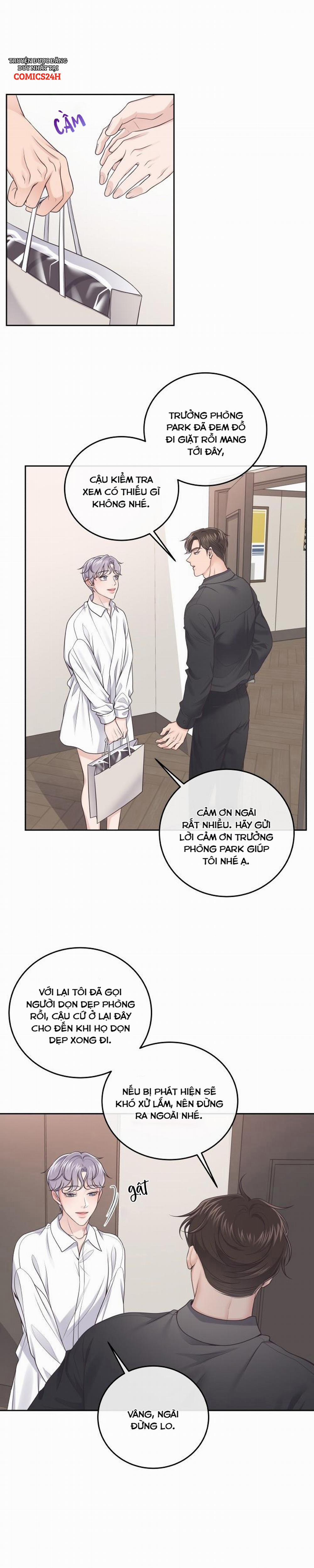 Chàng Quản Gia 19 trang 1