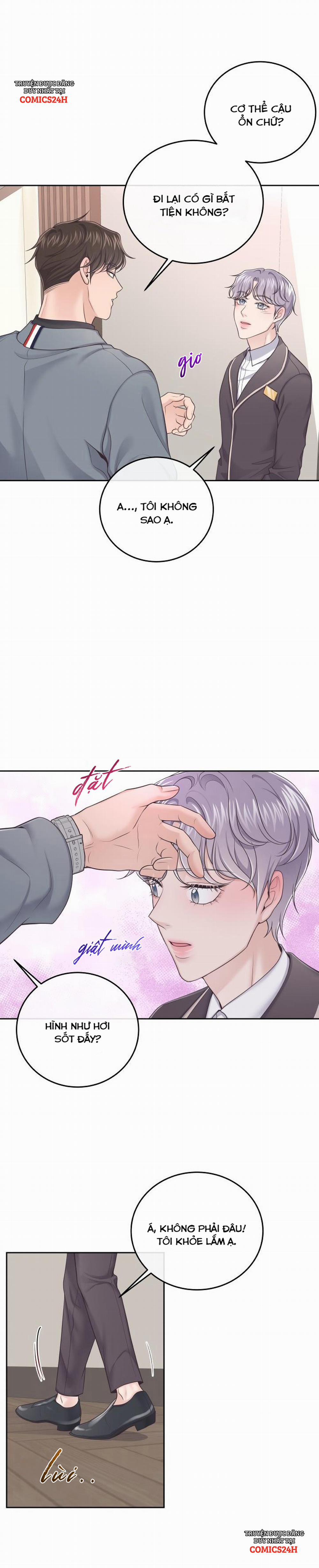 Chàng Quản Gia 19 trang 21