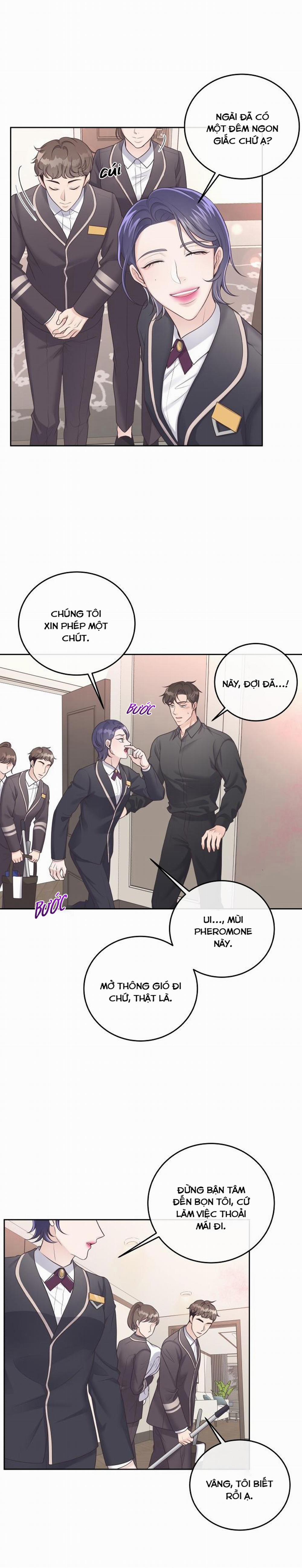 Chàng Quản Gia 19 trang 3