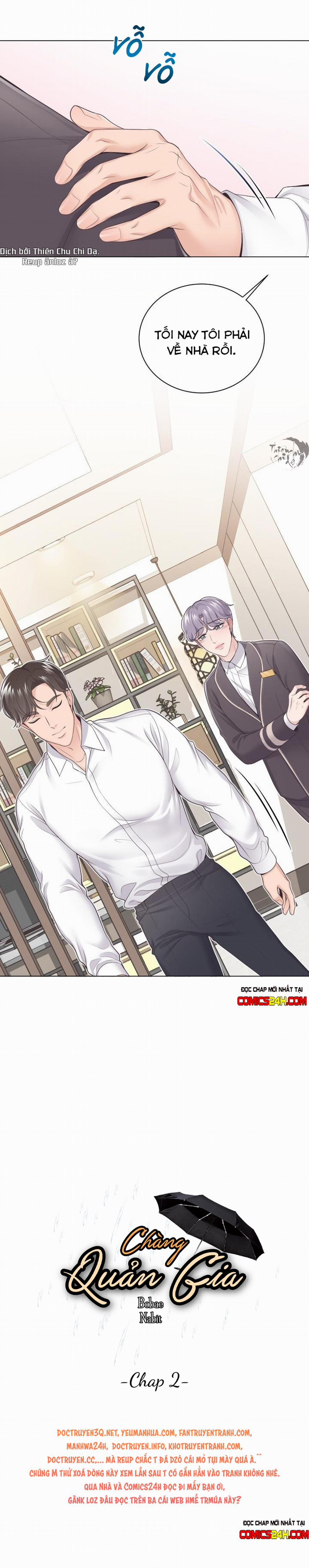 Chàng Quản Gia 2 trang 7
