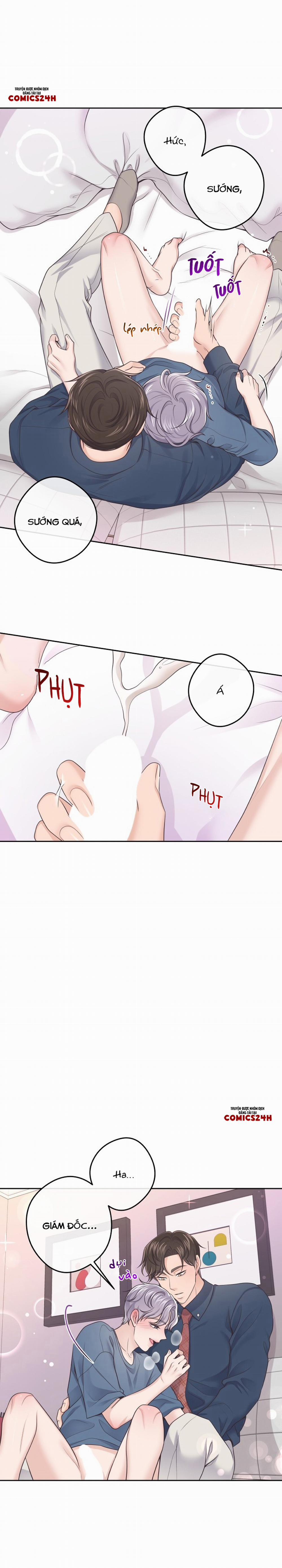 Chàng Quản Gia 21 trang 10