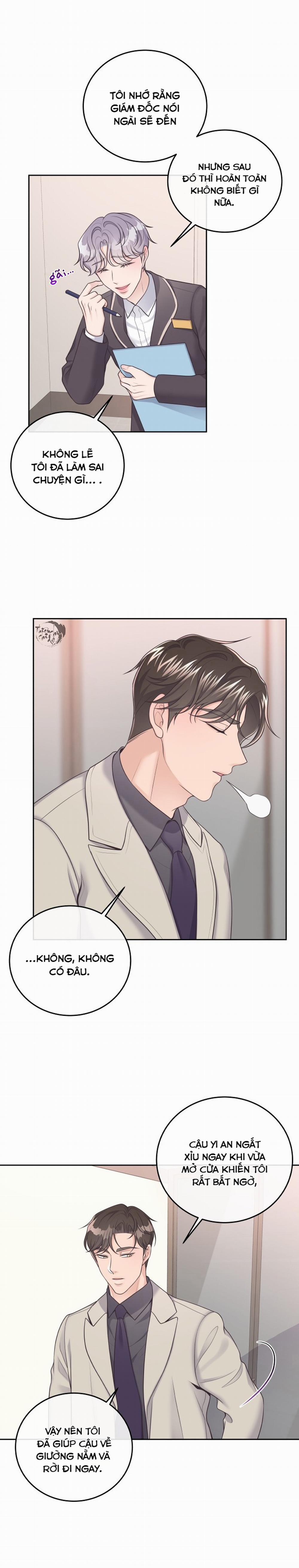 Chàng Quản Gia 21 trang 22