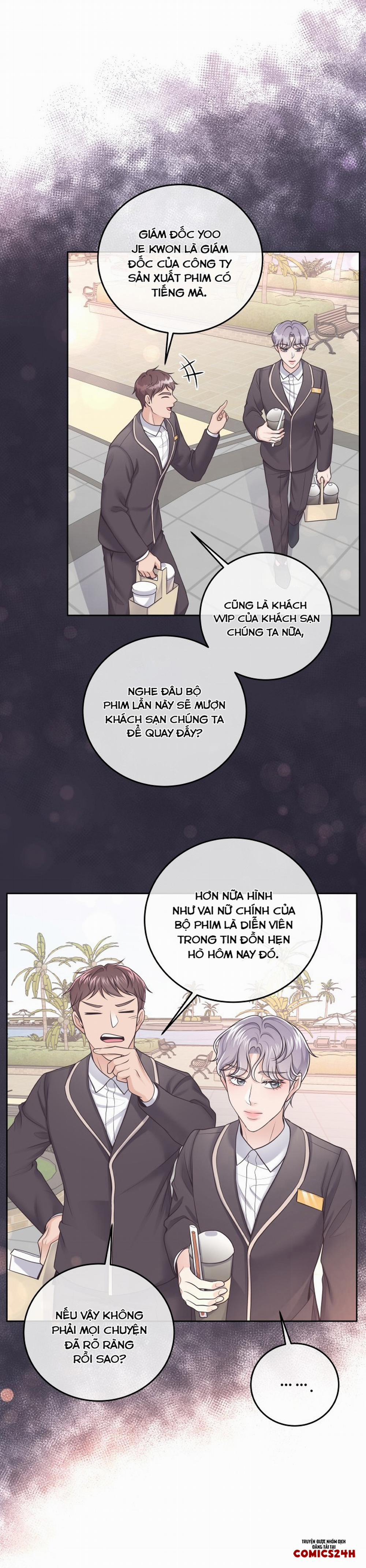 Chàng Quản Gia 22 trang 19