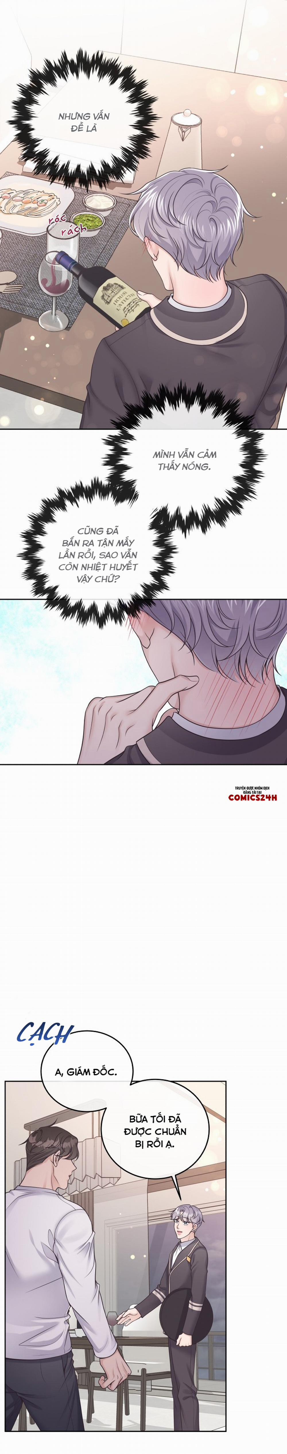 Chàng Quản Gia 24 trang 10