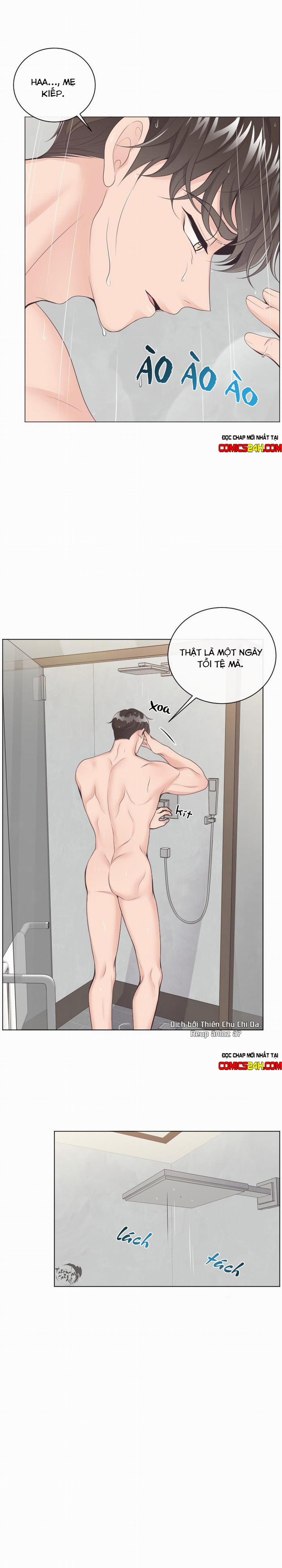 Chàng Quản Gia 3 trang 10