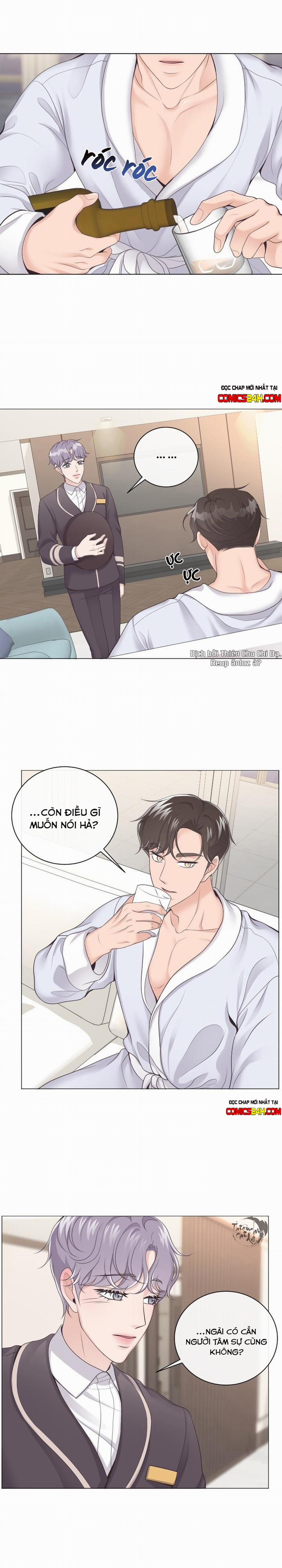 Chàng Quản Gia 3 trang 12