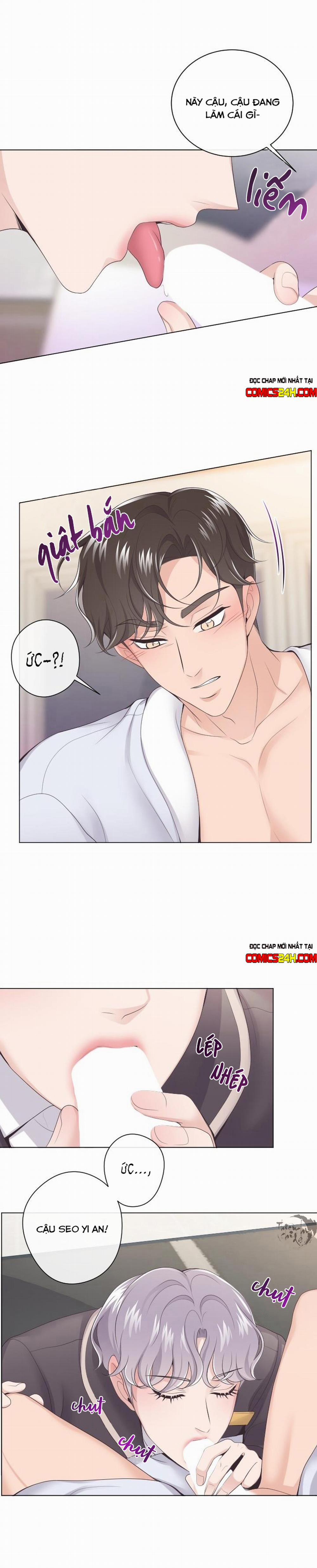 Chàng Quản Gia 3 trang 19