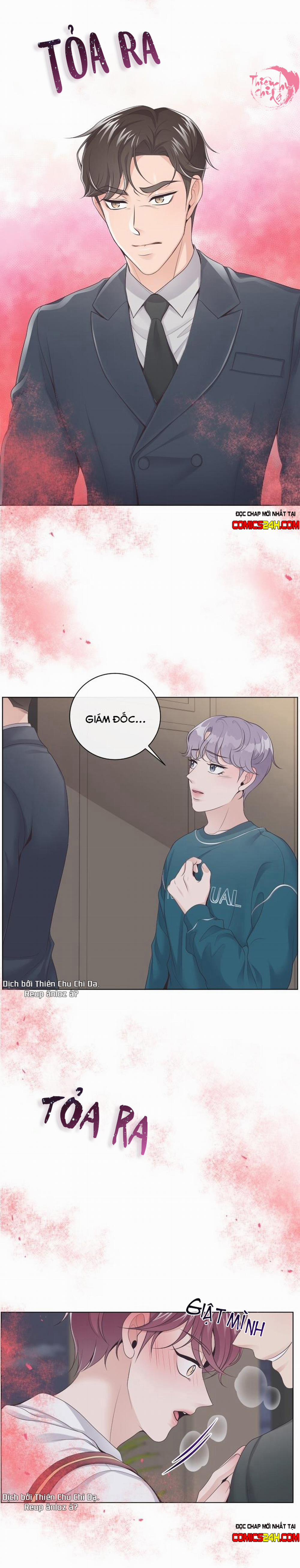 Chàng Quản Gia 3 trang 2