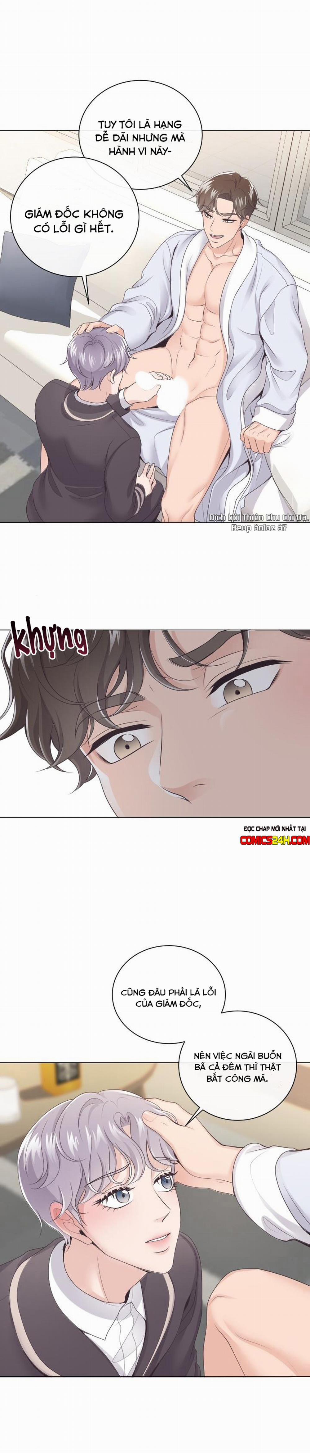 Chàng Quản Gia 3 trang 21