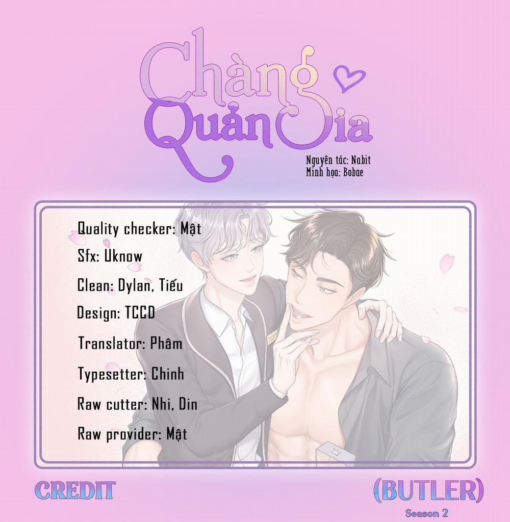 Chàng Quản Gia 47 trang 0