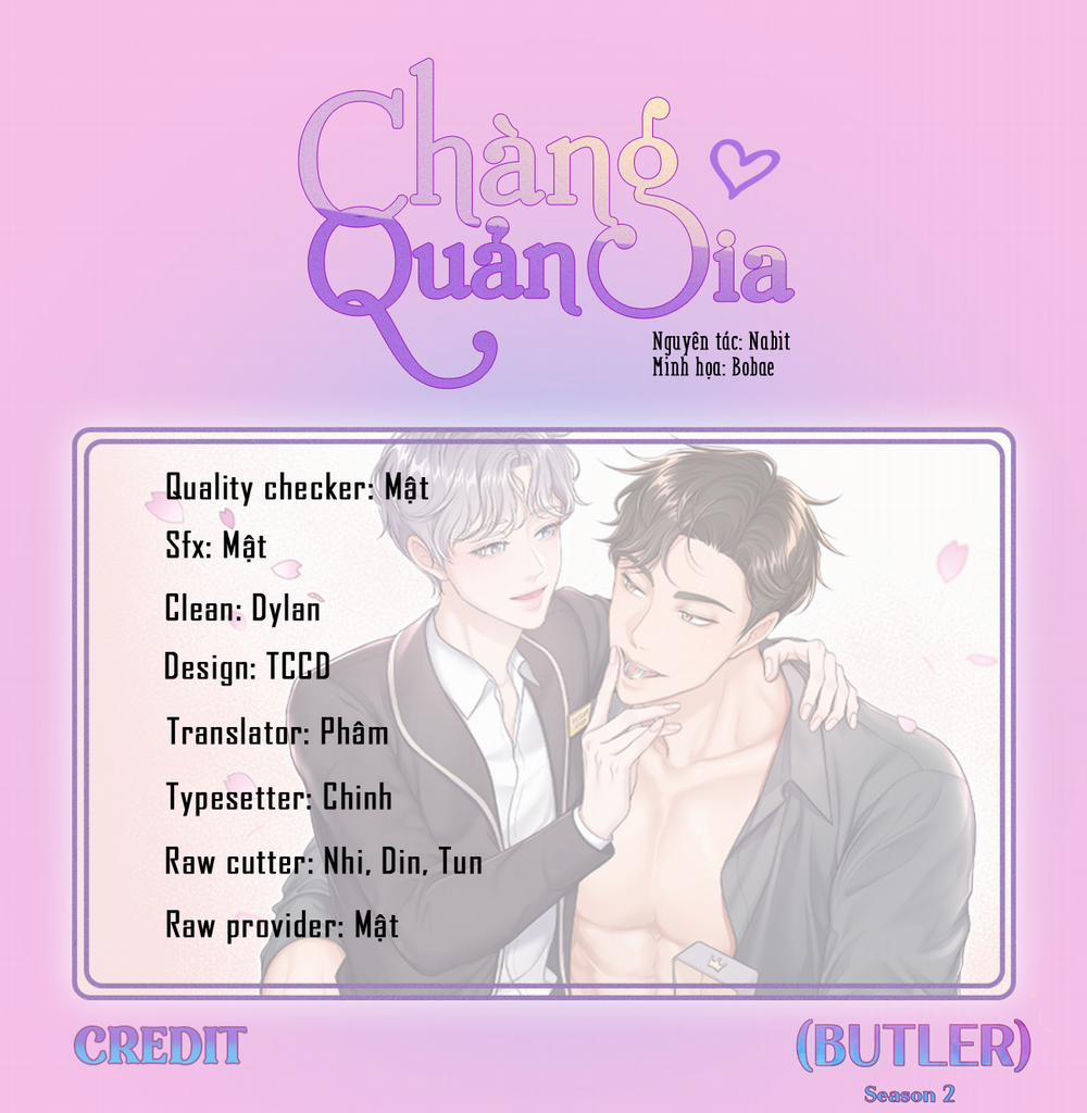 Chàng Quản Gia 49 trang 0