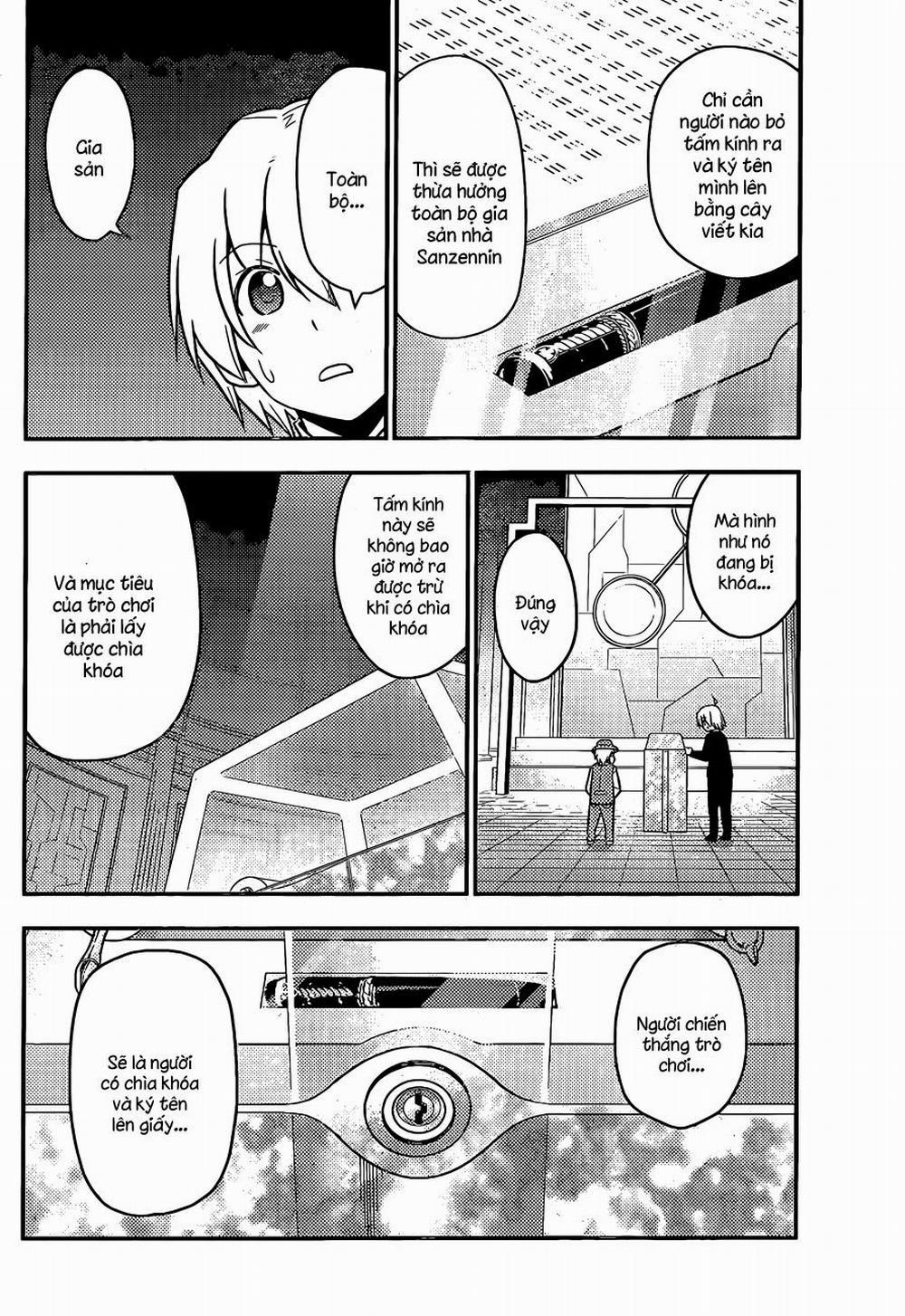 Chàng Quản Gia 522 trang 11