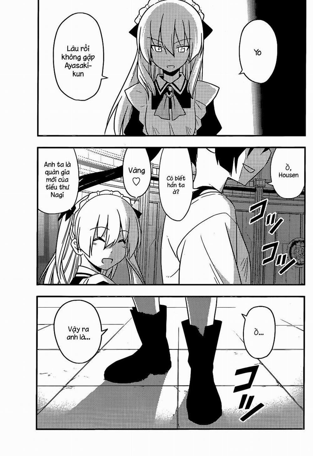 Chàng Quản Gia 522 trang 14