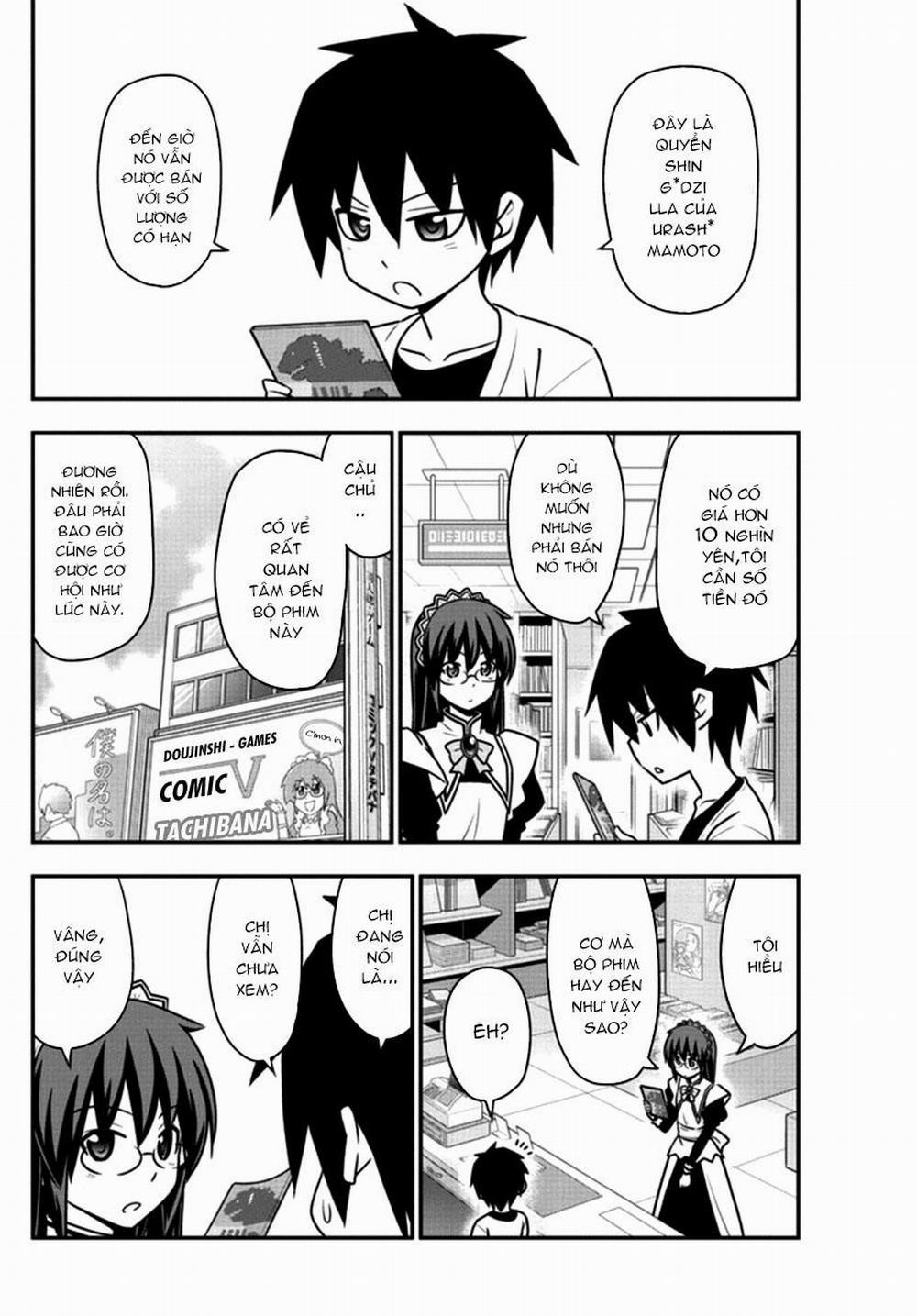 Chàng Quản Gia 542 trang 3