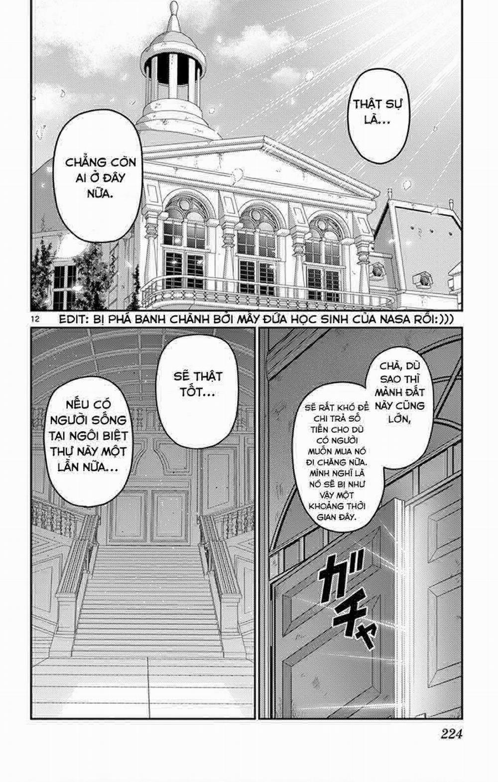 Chàng Quản Gia 568.5 trang 14