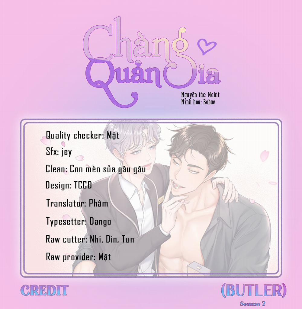 Chàng Quản Gia 59 trang 1