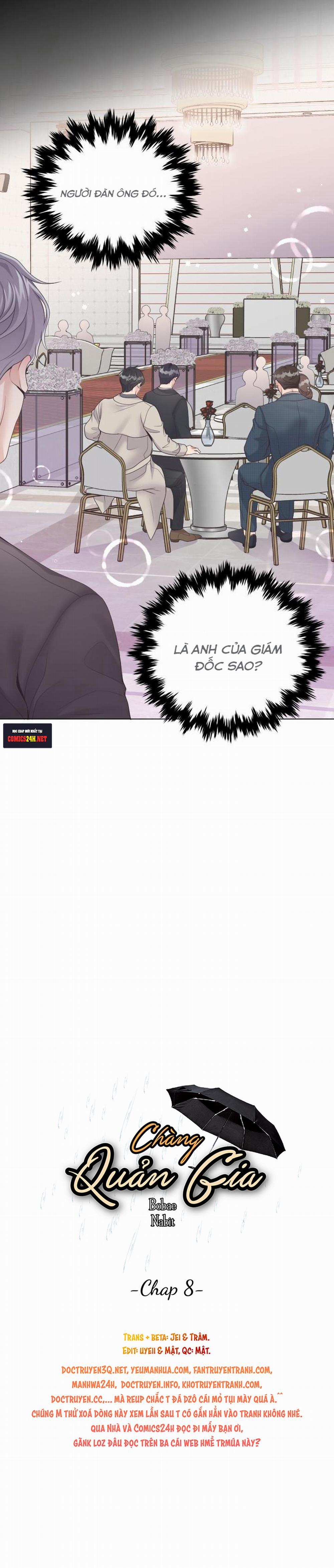 Chàng Quản Gia 8 trang 13