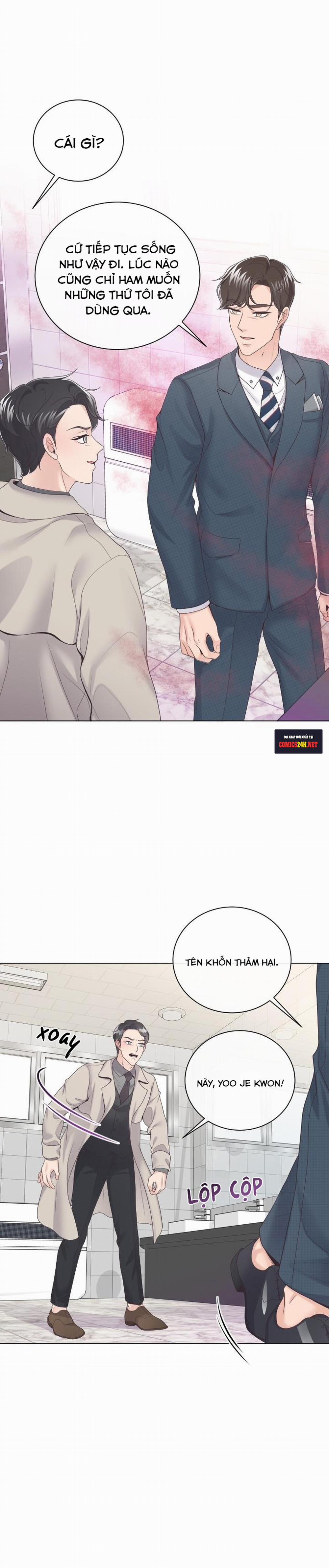 Chàng Quản Gia 8 trang 19