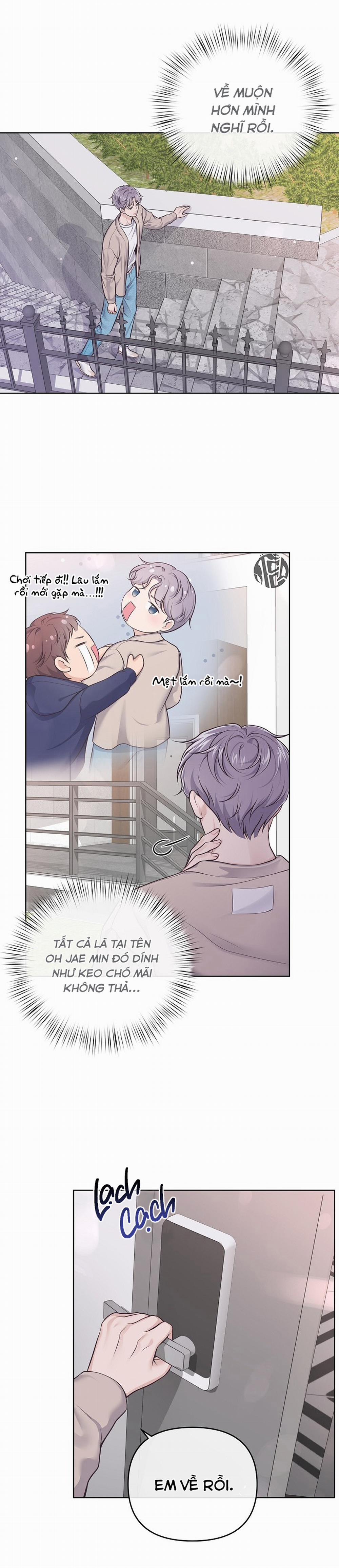 Chàng Quản Gia Ngoại truyện 1 trang 11