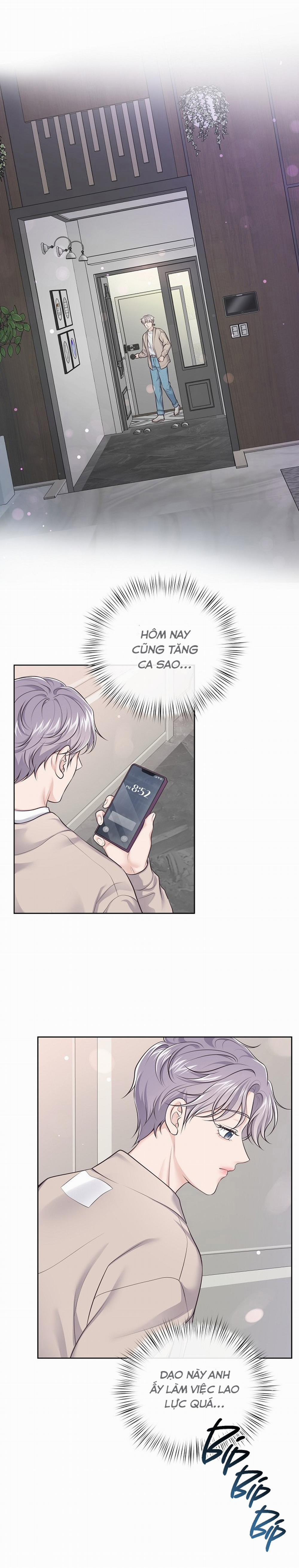 Chàng Quản Gia Ngoại truyện 1 trang 12