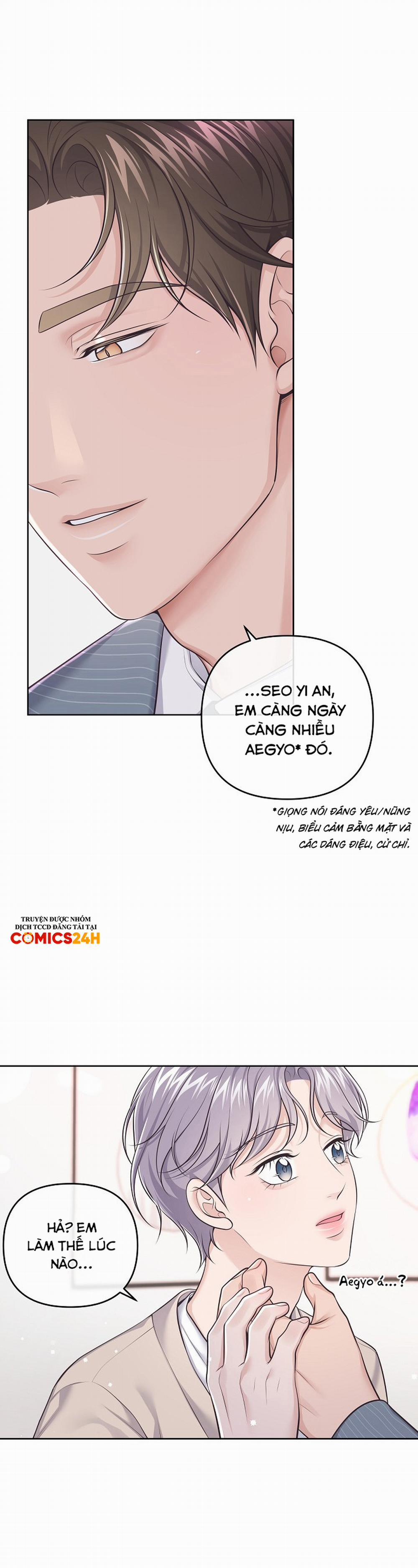 Chàng Quản Gia Ngoại truyện 1 trang 18