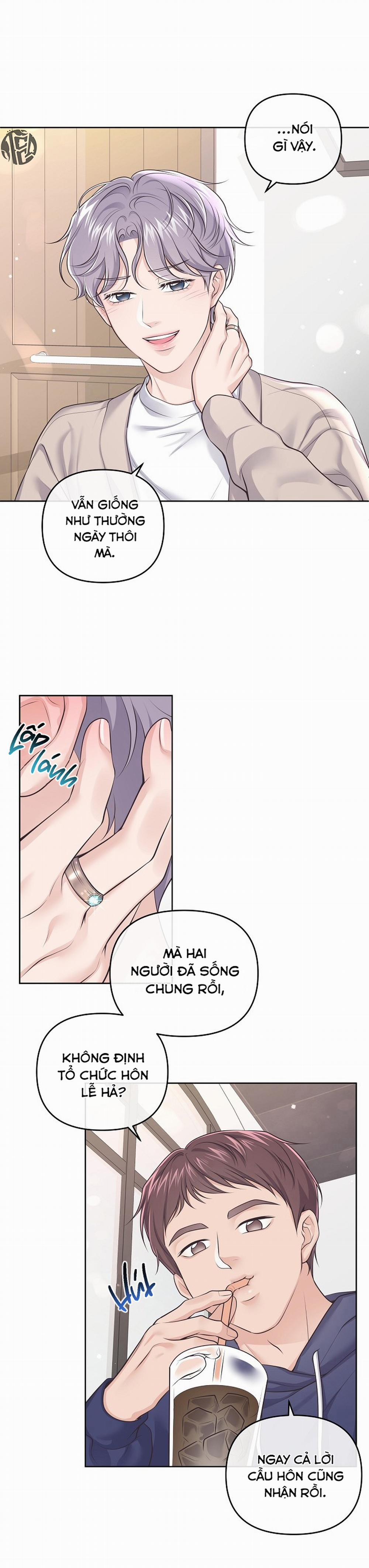 Chàng Quản Gia Ngoại truyện 1 trang 3