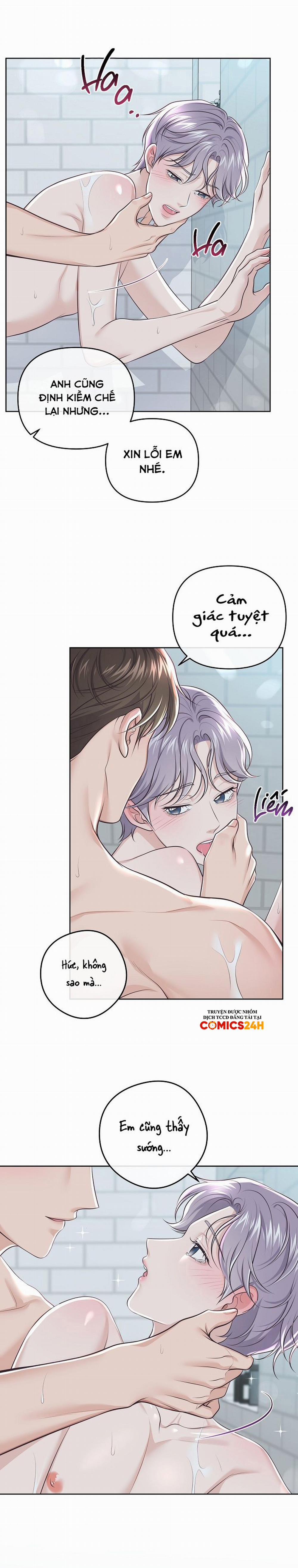 Chàng Quản Gia Ngoại truyện 2 trang 18