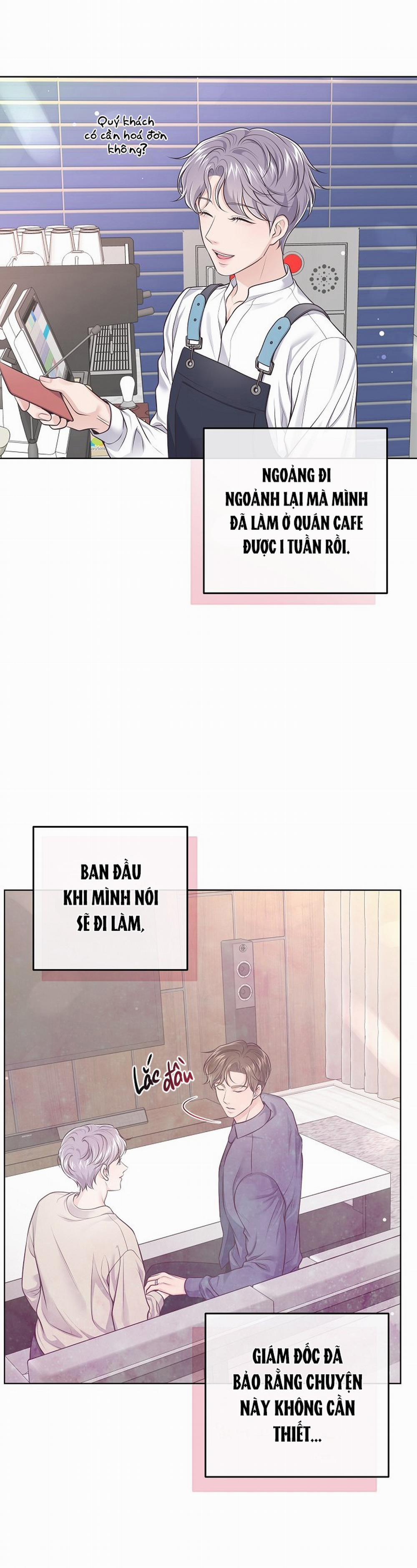 Chàng Quản Gia Ngoại truyện 3 trang 12