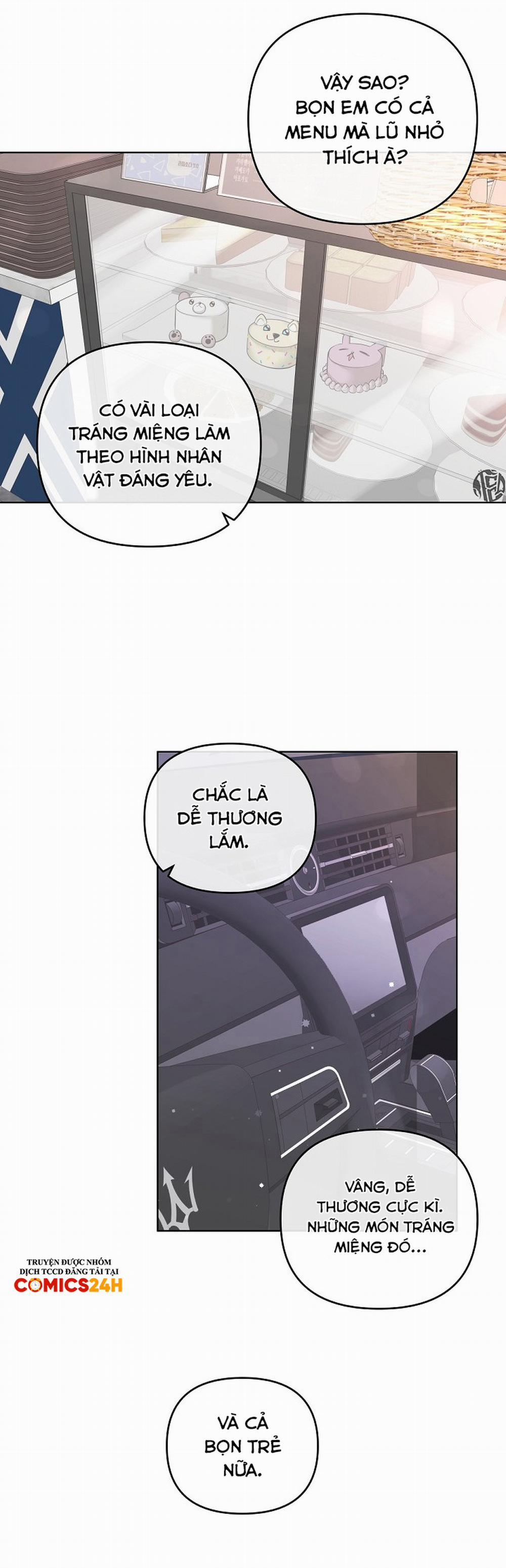 Chàng Quản Gia Ngoại truyện 3 trang 23