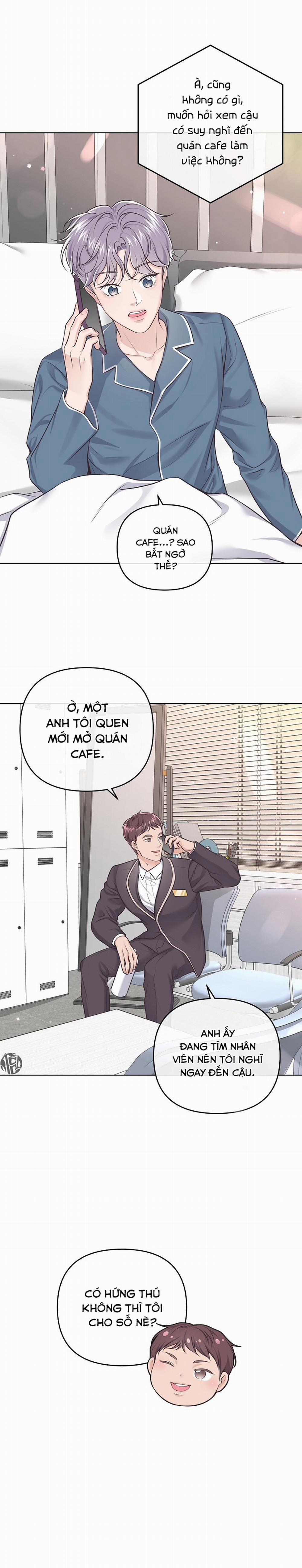 Chàng Quản Gia Ngoại truyện 3 trang 9