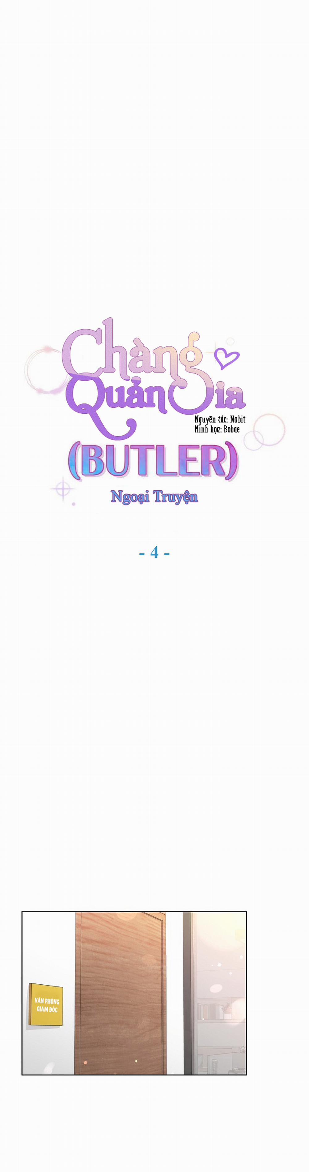 Chàng Quản Gia Ngoại truyện 4 trang 13