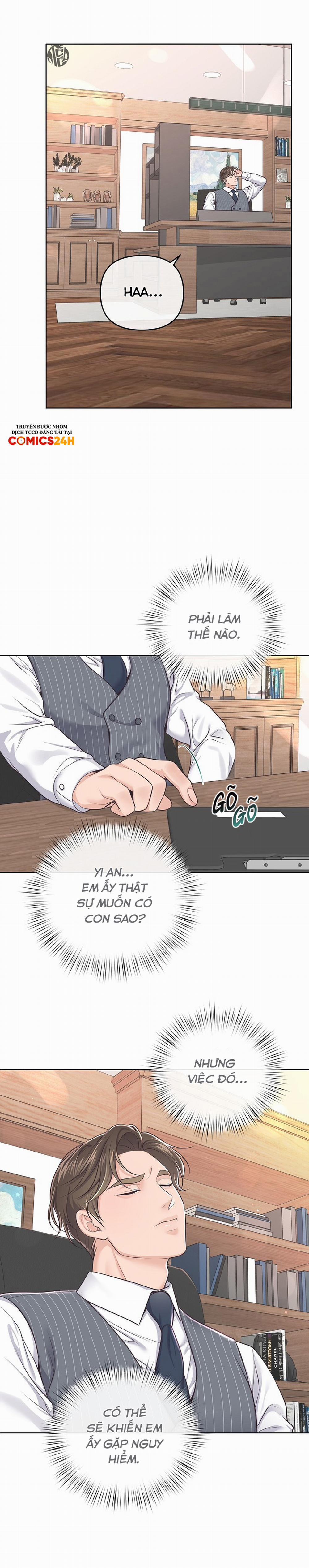 Chàng Quản Gia Ngoại truyện 4 trang 14