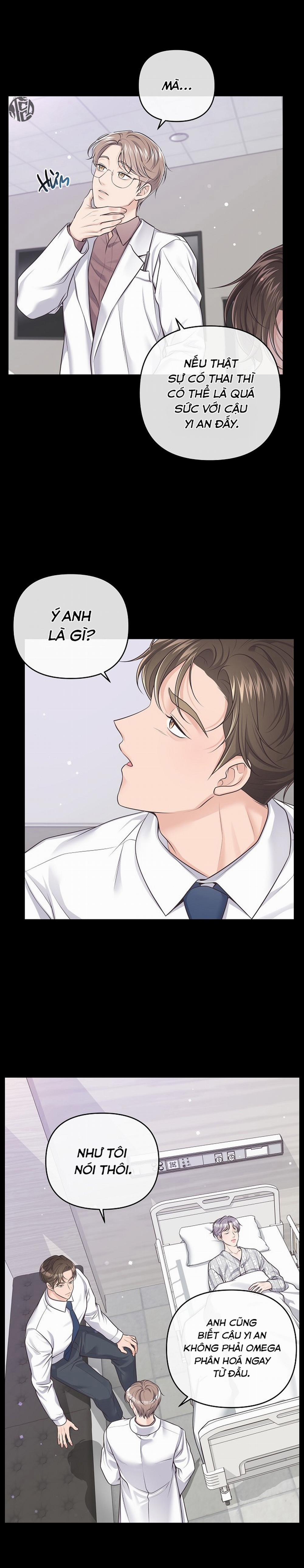 Chàng Quản Gia Ngoại truyện 4 trang 16