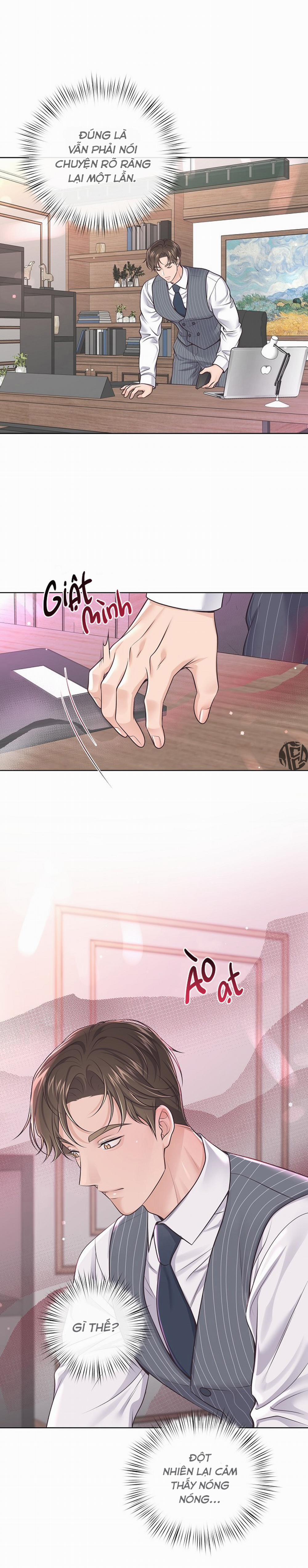 Chàng Quản Gia Ngoại truyện 4 trang 19