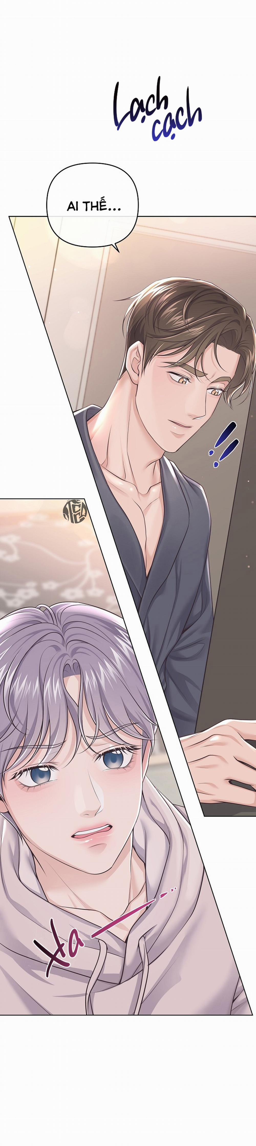 Chàng Quản Gia Ngoại truyện 4 trang 25