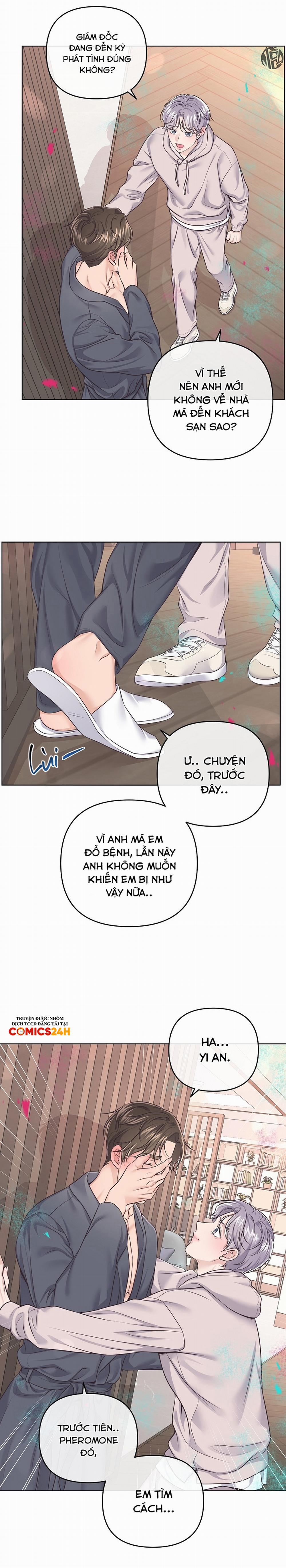 Chàng Quản Gia Ngoại truyện 5 trang 14