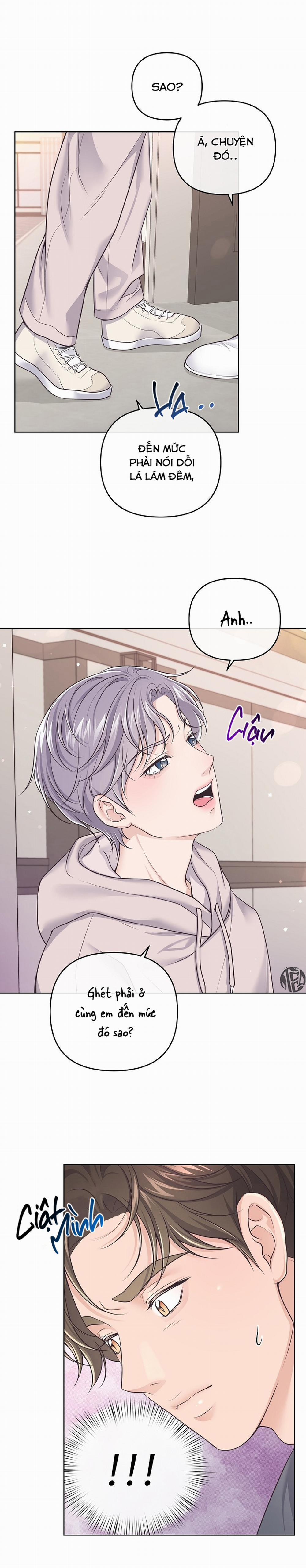 Chàng Quản Gia Ngoại truyện 5 trang 3