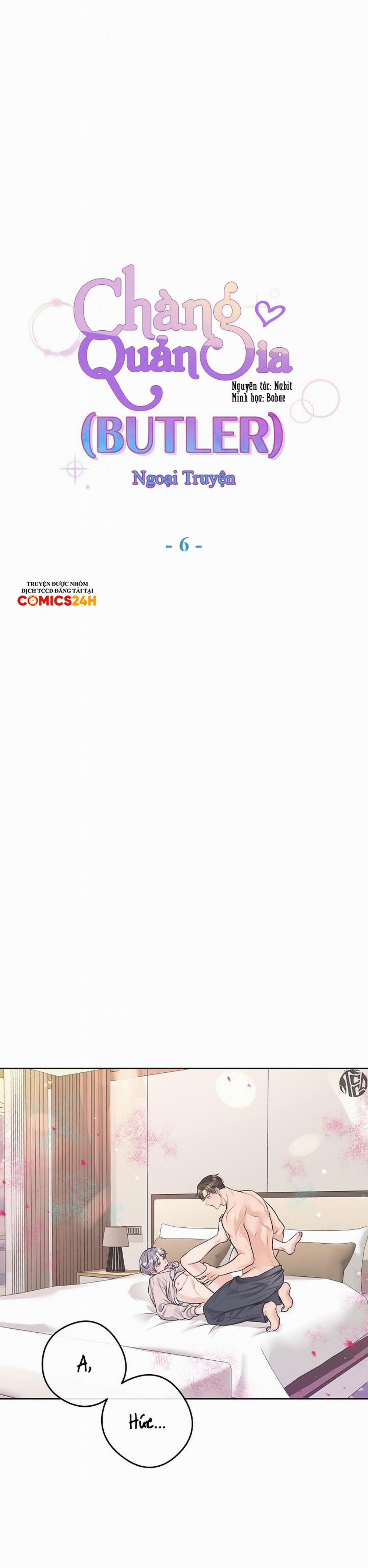 Chàng Quản Gia Ngoại truyện 6 trang 10