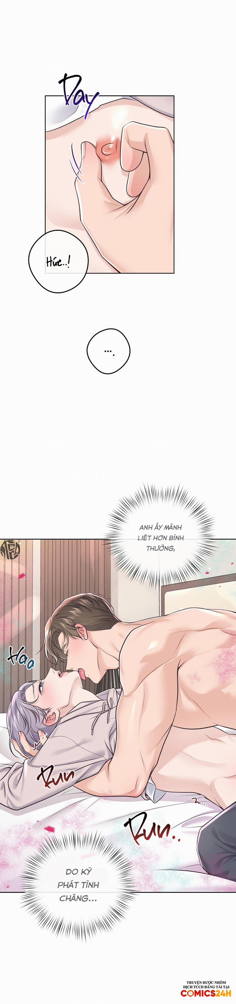 Chàng Quản Gia Ngoại truyện 6 trang 6