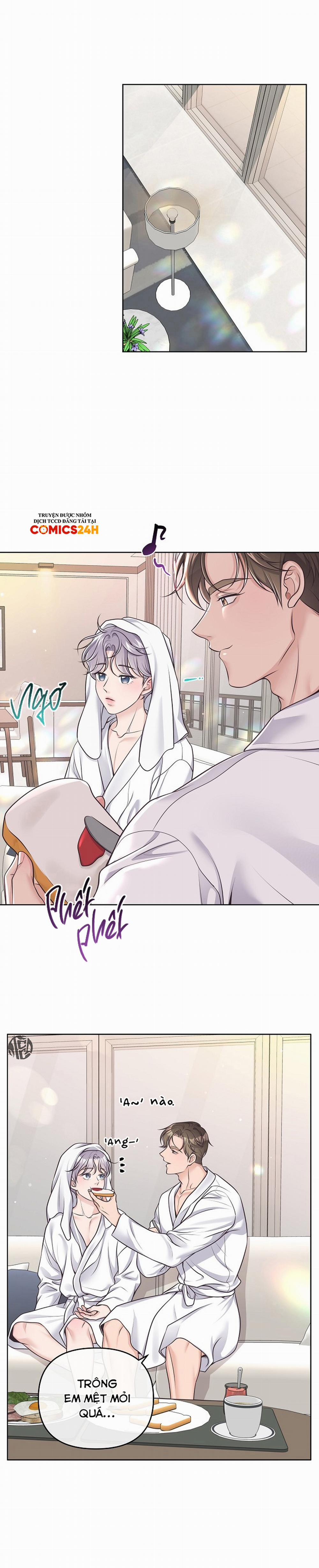 Chàng Quản Gia Ngoại truyện 7 trang 18