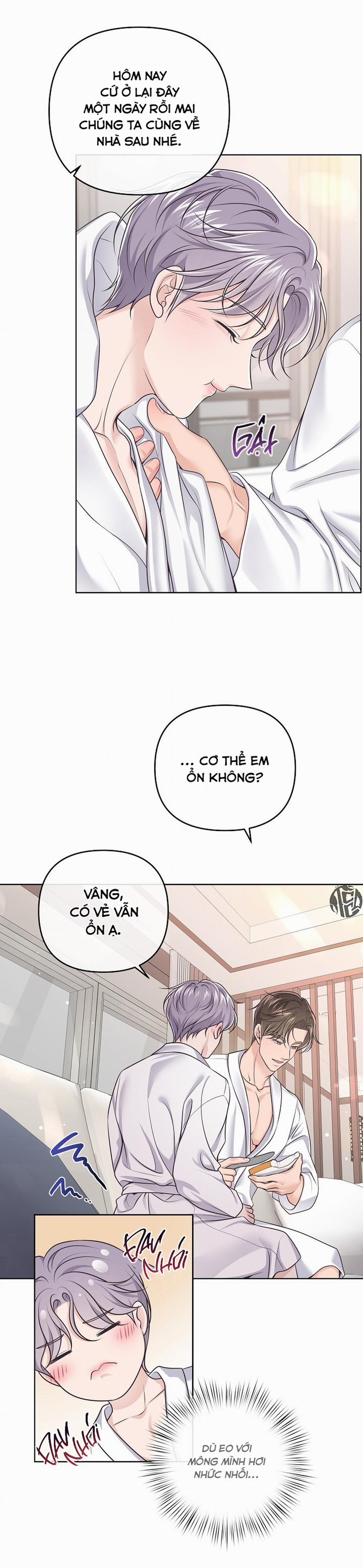 Chàng Quản Gia Ngoại truyện 7 trang 19