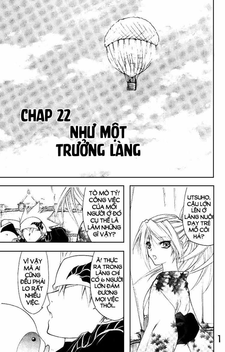 Chàng Siêu Đạo Tặc 22 trang 1