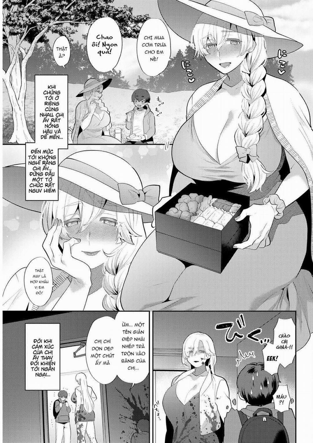 Chàng sinh viên và Đại tỷ giang hồ Oneshot trang 6