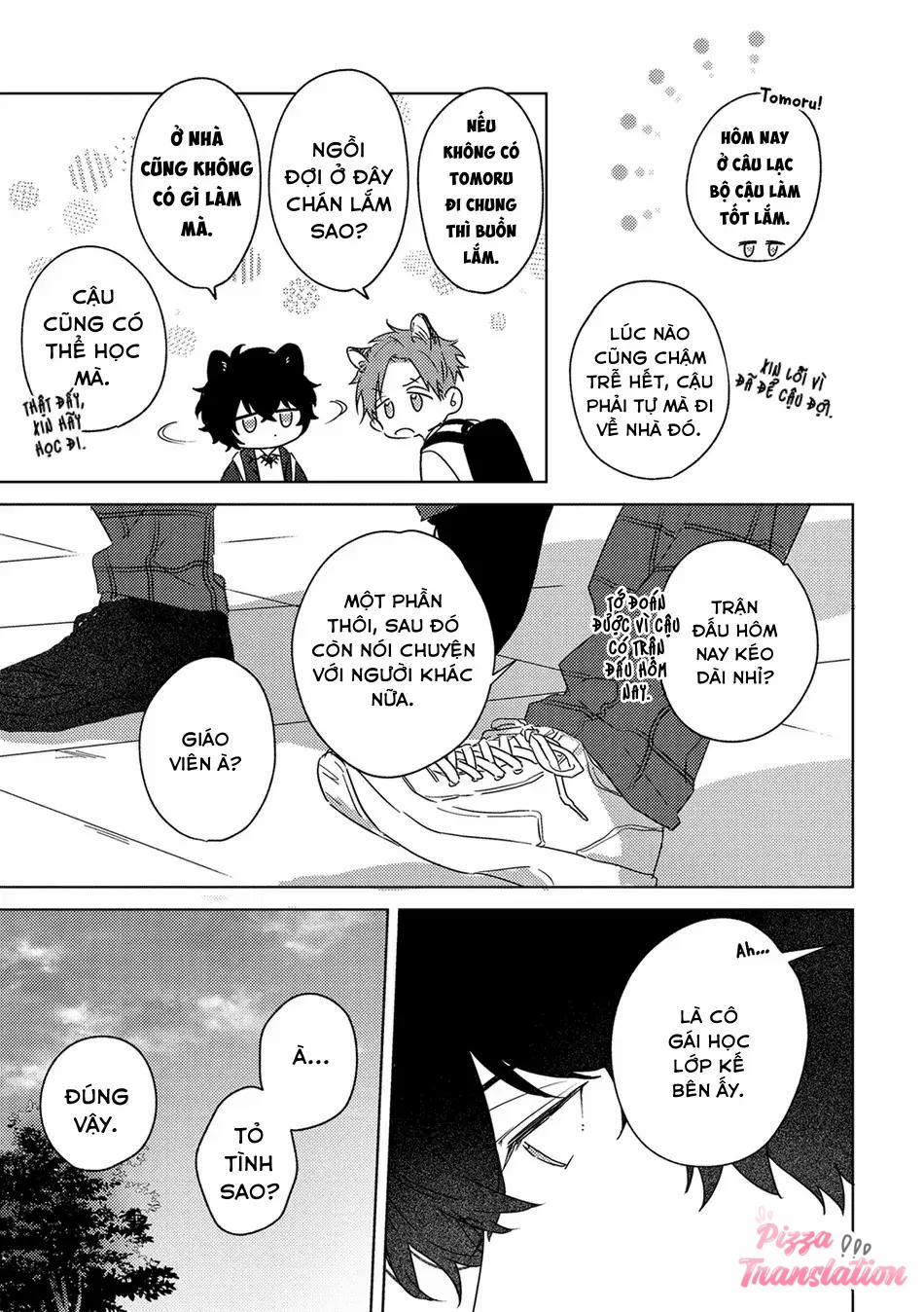 Chàng Sói Không Thể Che Giấu Tình Cảm 1 trang 10