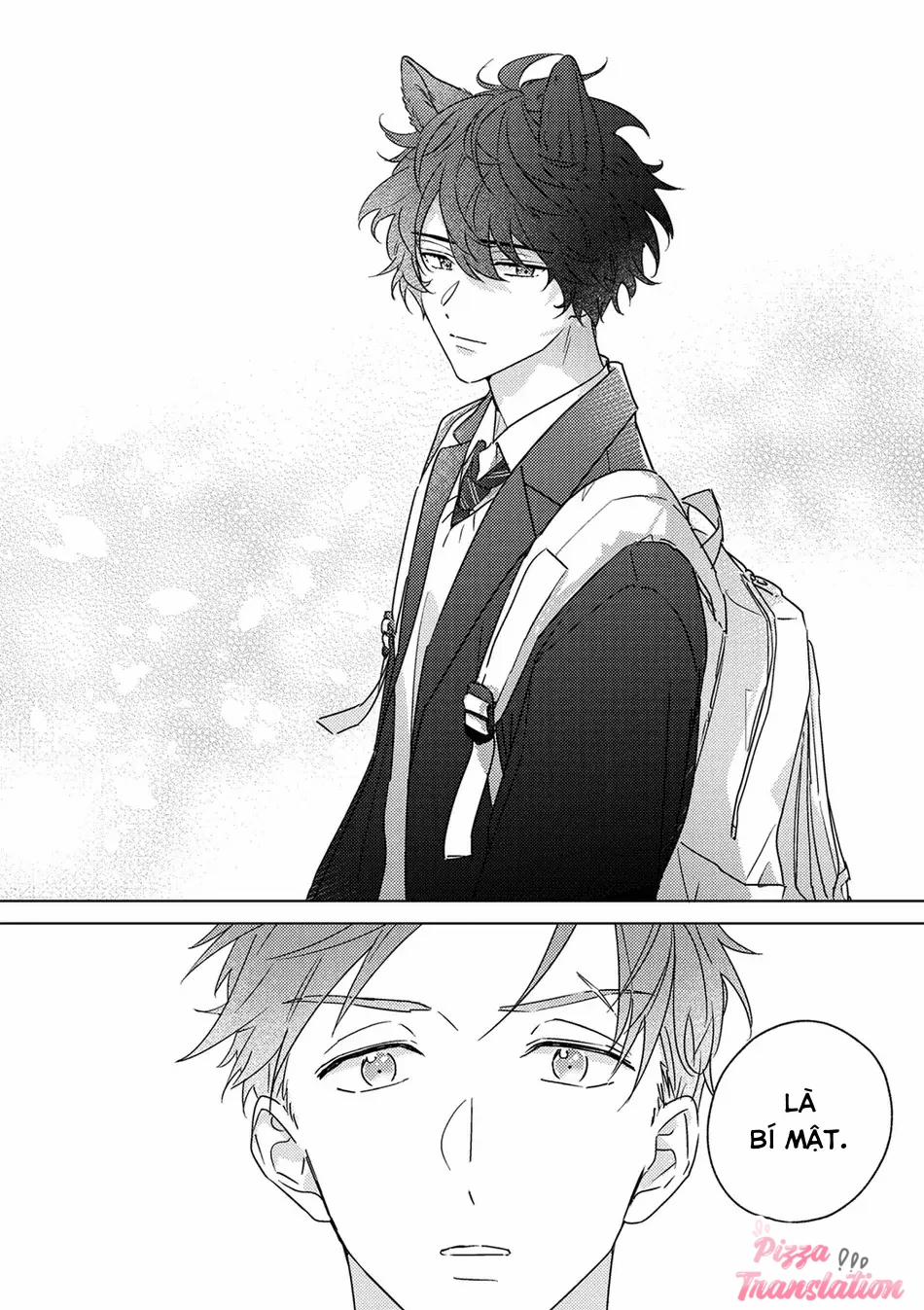 Chàng Sói Không Thể Che Giấu Tình Cảm 1 trang 13