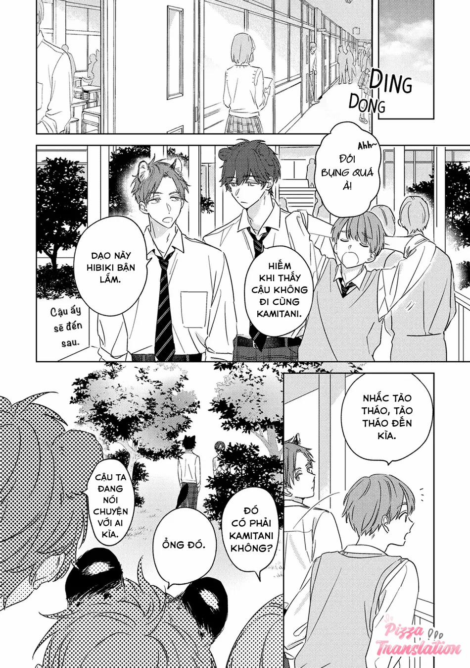 Chàng Sói Không Thể Che Giấu Tình Cảm 1 trang 15