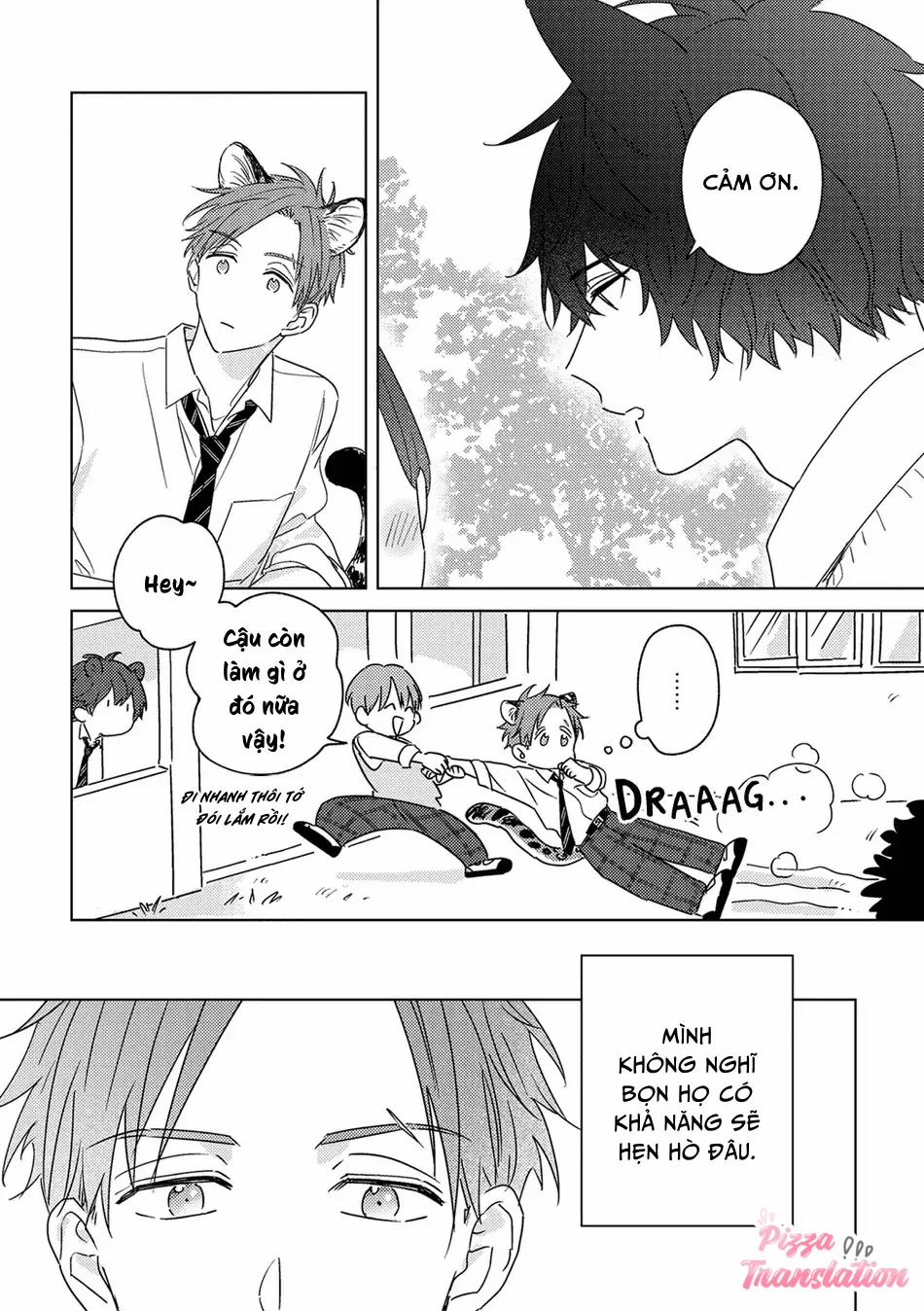 Chàng Sói Không Thể Che Giấu Tình Cảm 1 trang 17