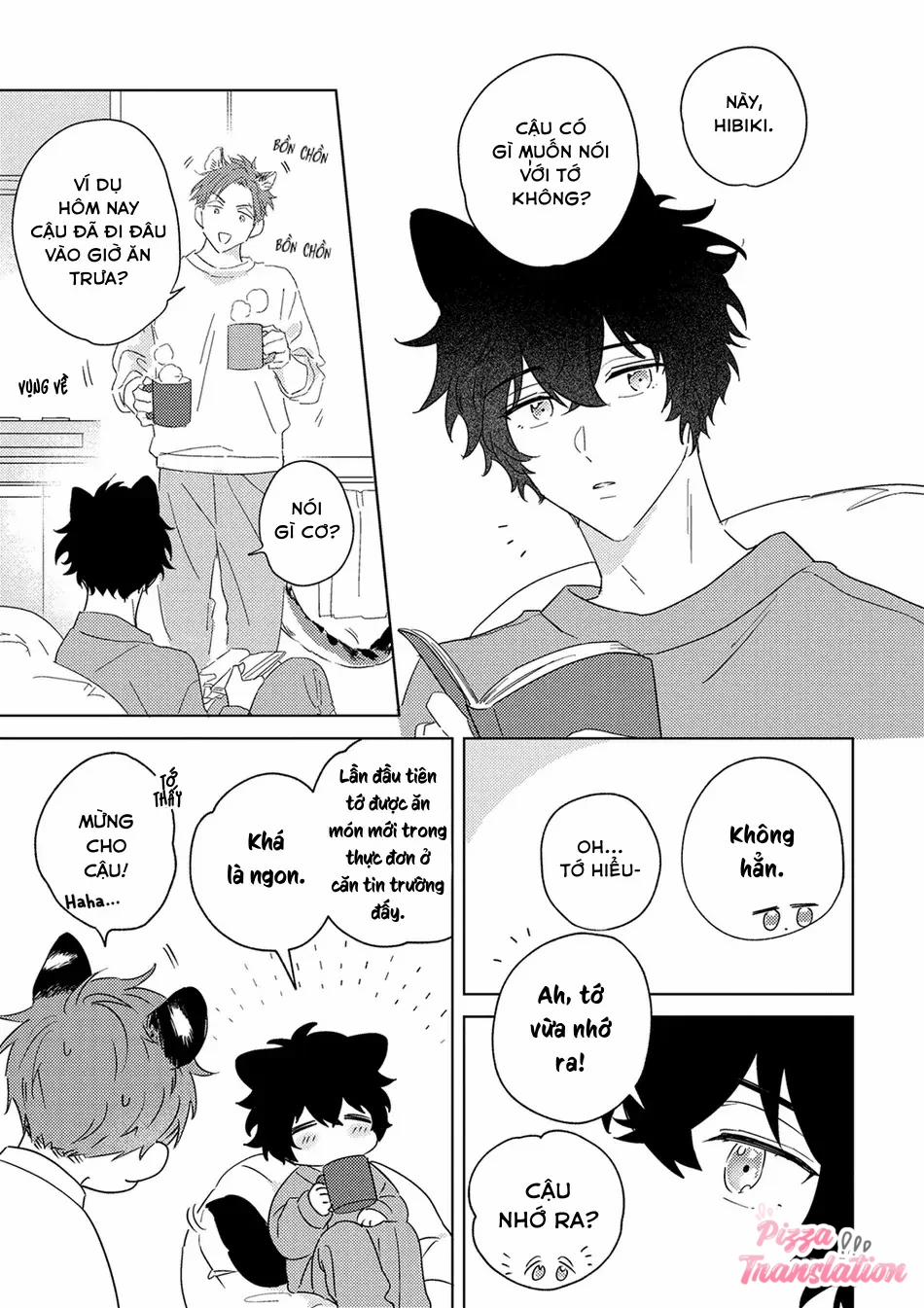 Chàng Sói Không Thể Che Giấu Tình Cảm 1 trang 19