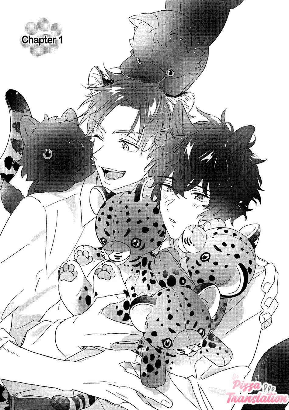 Chàng Sói Không Thể Che Giấu Tình Cảm 1 trang 2